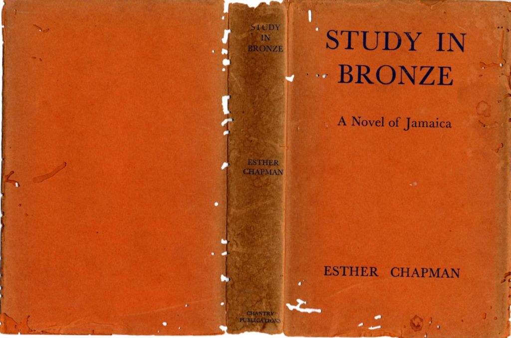 Study in bronze: a novel of Jamaica