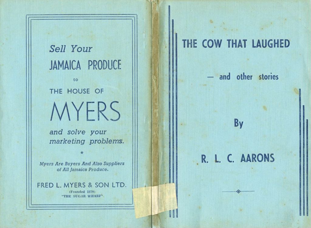 Miniature of The cow that laughed -- and other stories