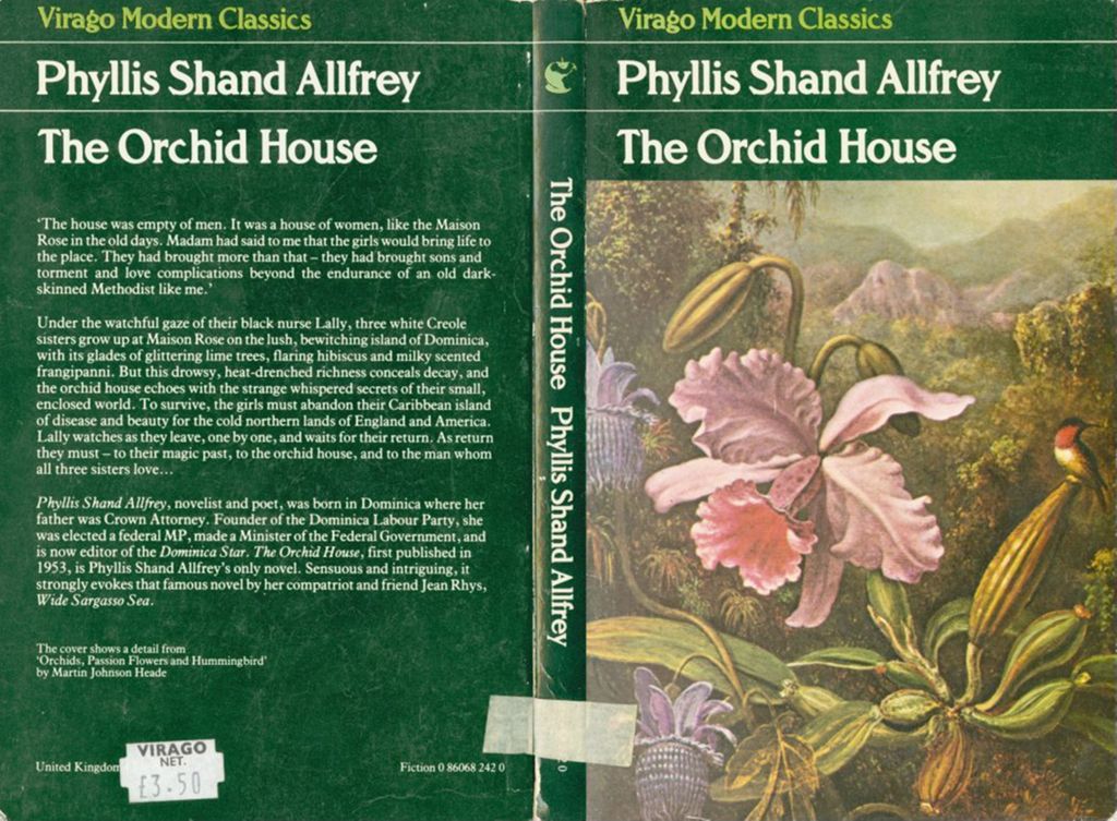 The orchid house