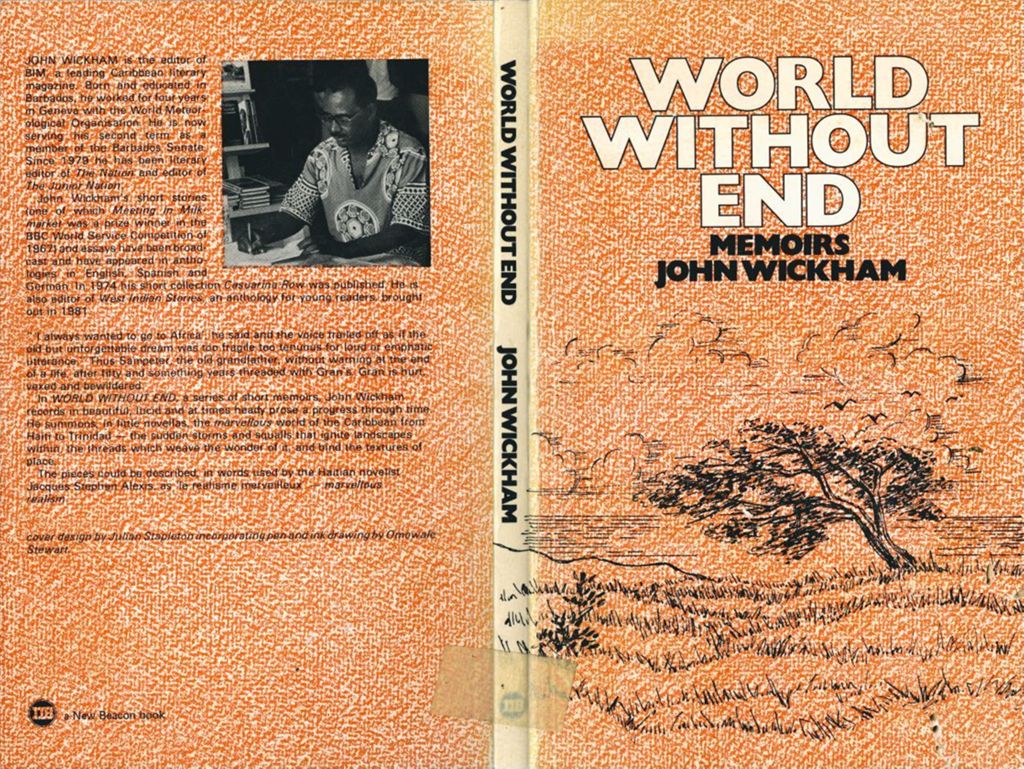 Miniature of World without end: memoirs of a time