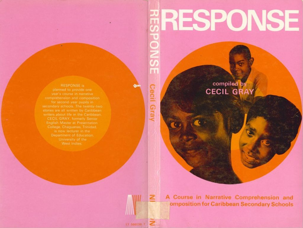 Response: a course in narrative comprehension and composition for Caribbean secondary schools