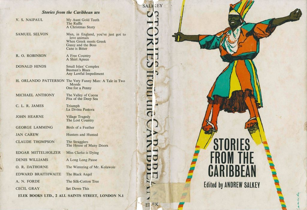 Stories from the Caribbean: an anthology