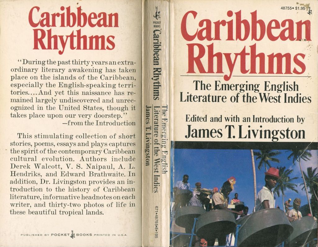 Caribbean rhythms: the emerging English literature of the West Indies