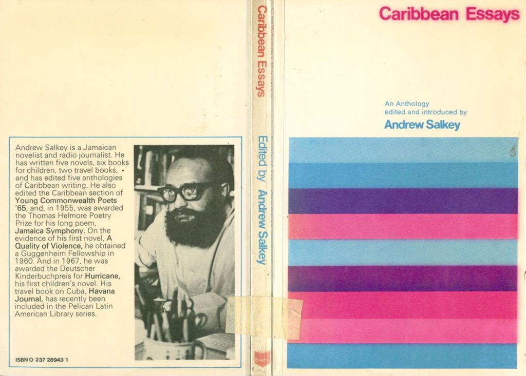 Miniature of Caribbean essays: an anthology