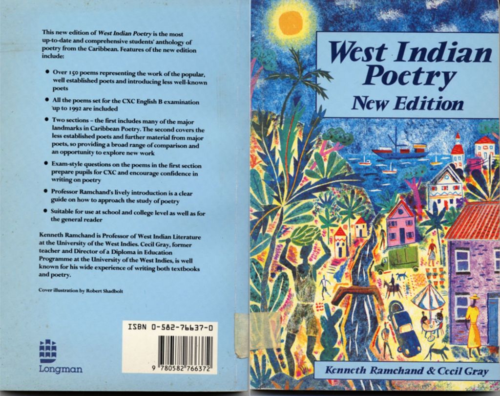 West Indian poetry: an anthology for schools (2nd ed.)