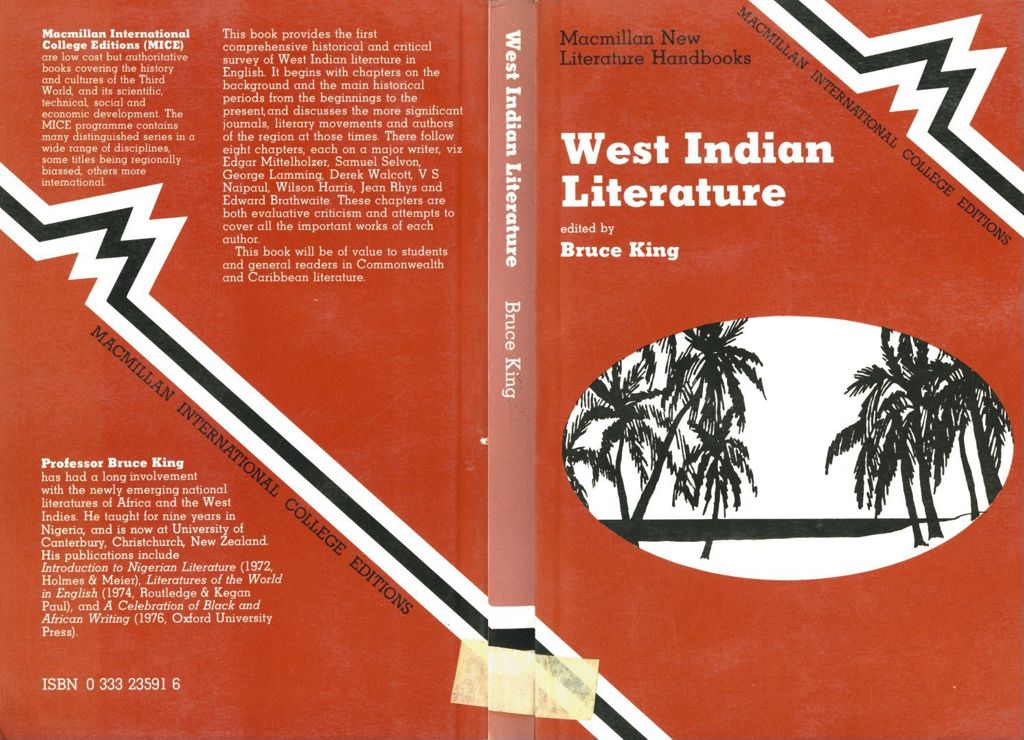 Miniature of West Indian literature