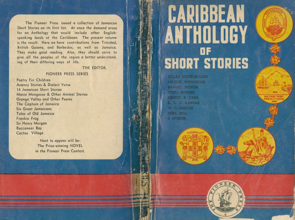 Miniature of Caribbean anthology of short stories