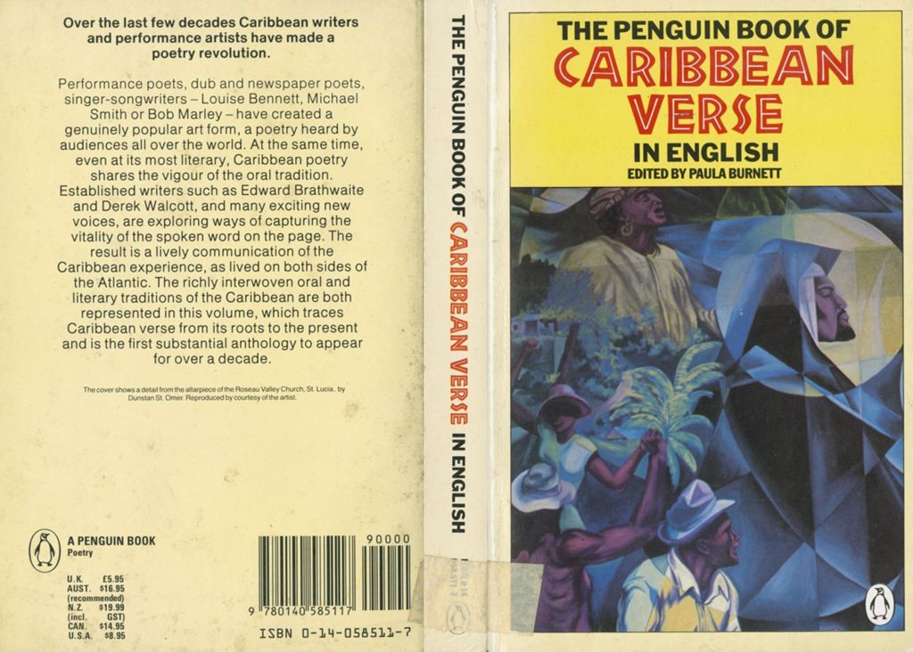 Miniature of The Penguin book of Caribbean verse in English