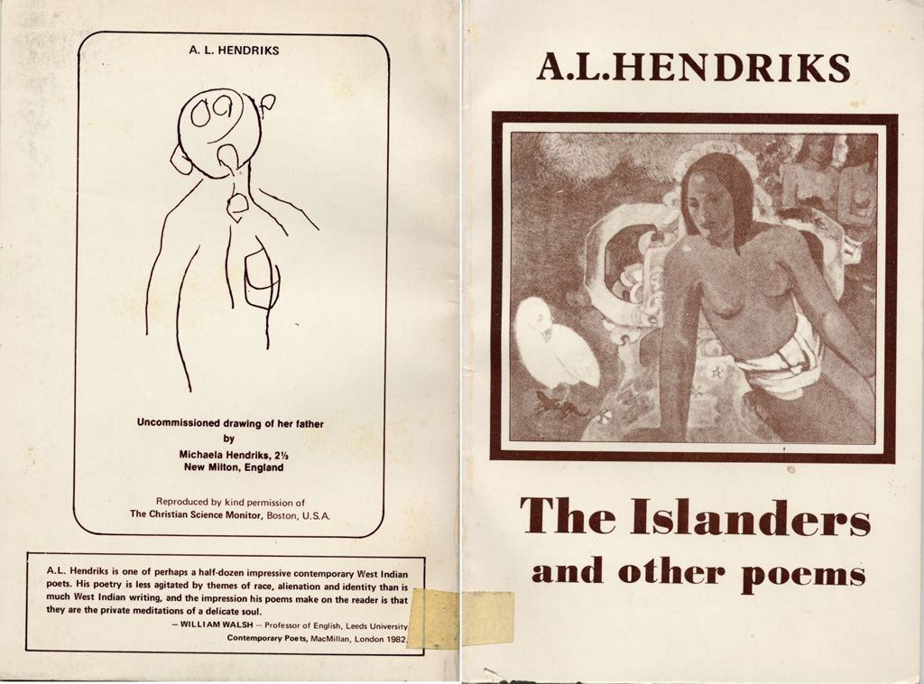 The islanders and other poems