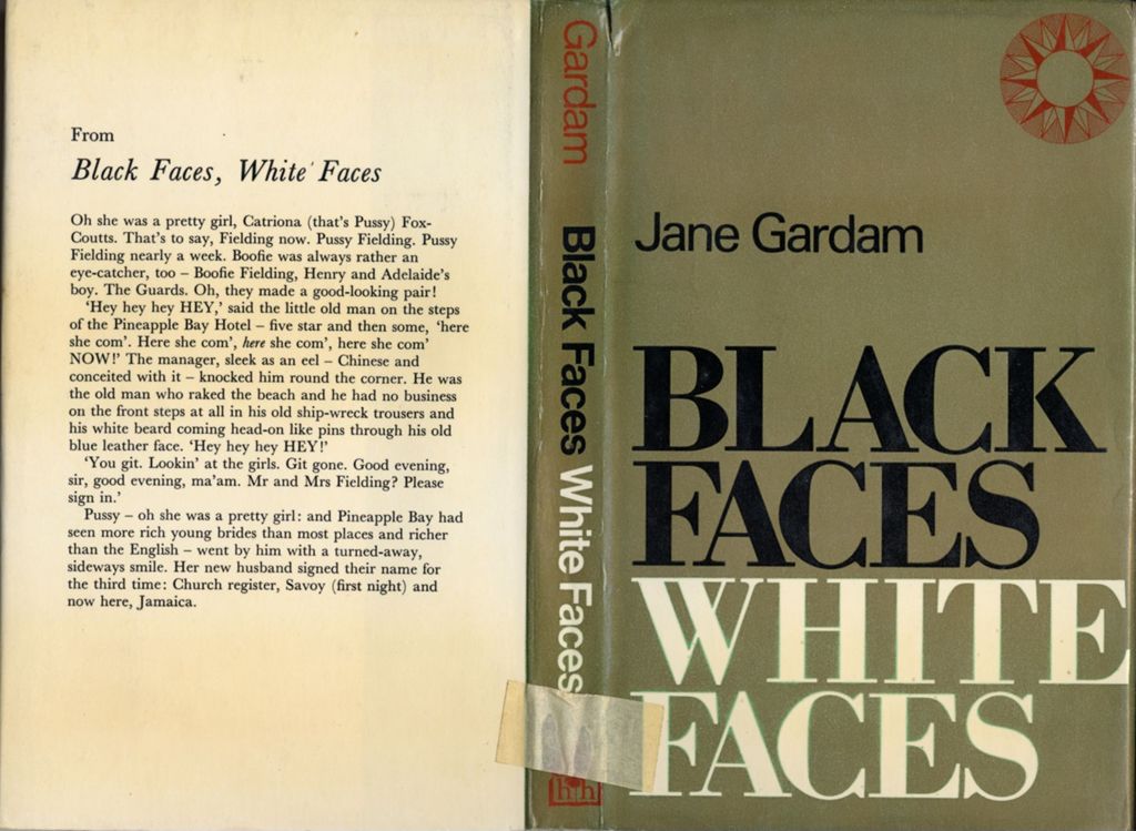 Miniature of Black faces, white faces