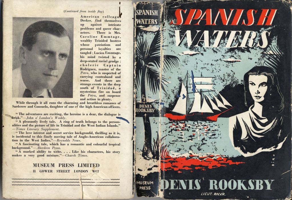 Spanish waters: a novel