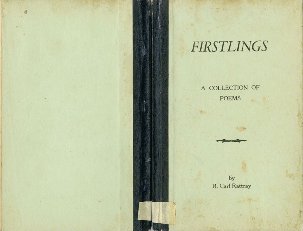 Firstlings: a collection of poems