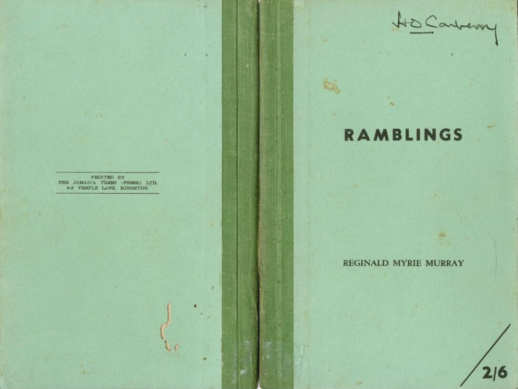 Miniature of Ramblings