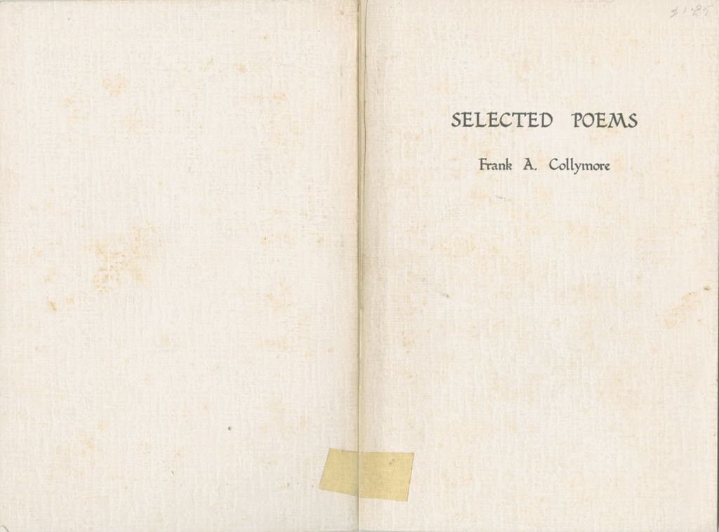 Miniature of Selected poems