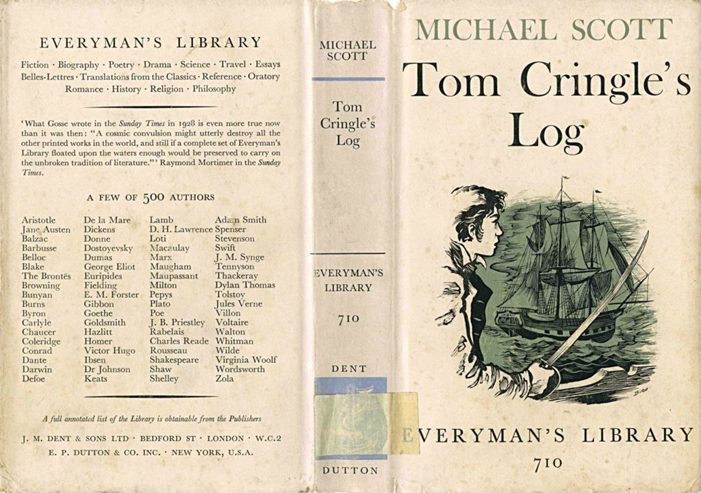 Miniature of Tom Cringle's log
