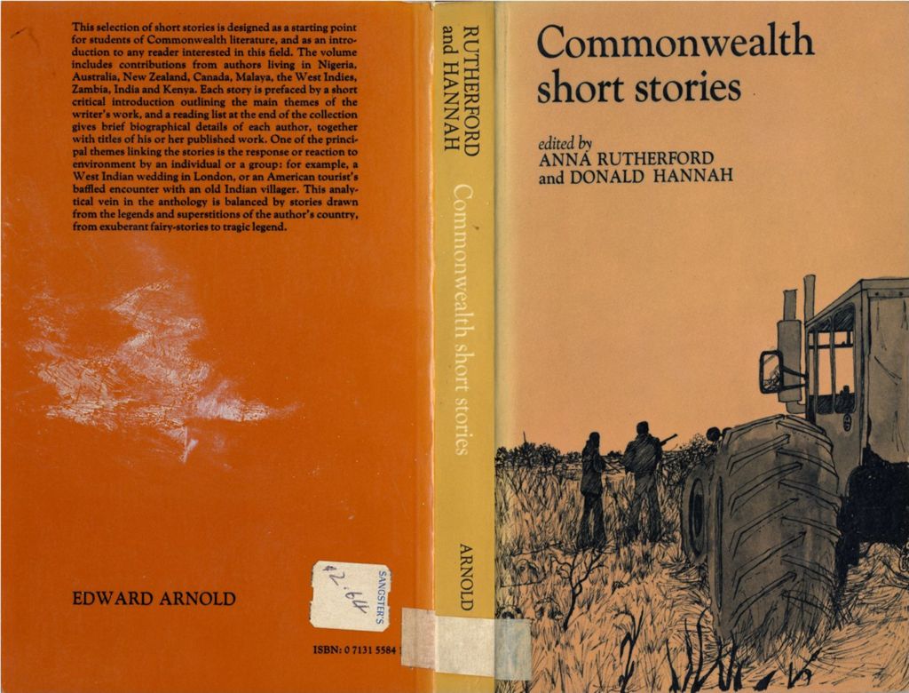 Miniature of Commonwealth short stories