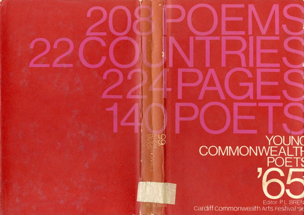 Young Commonwealth poets '65