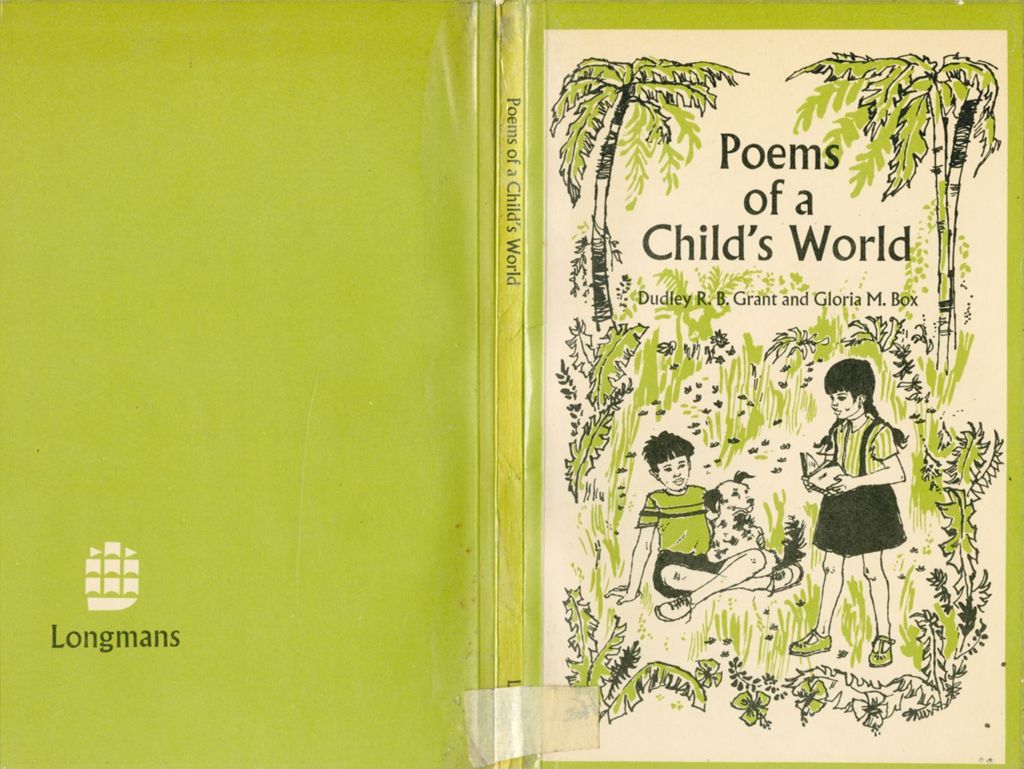 Miniature of Poems of a child's world: an anthology for the Caribbean