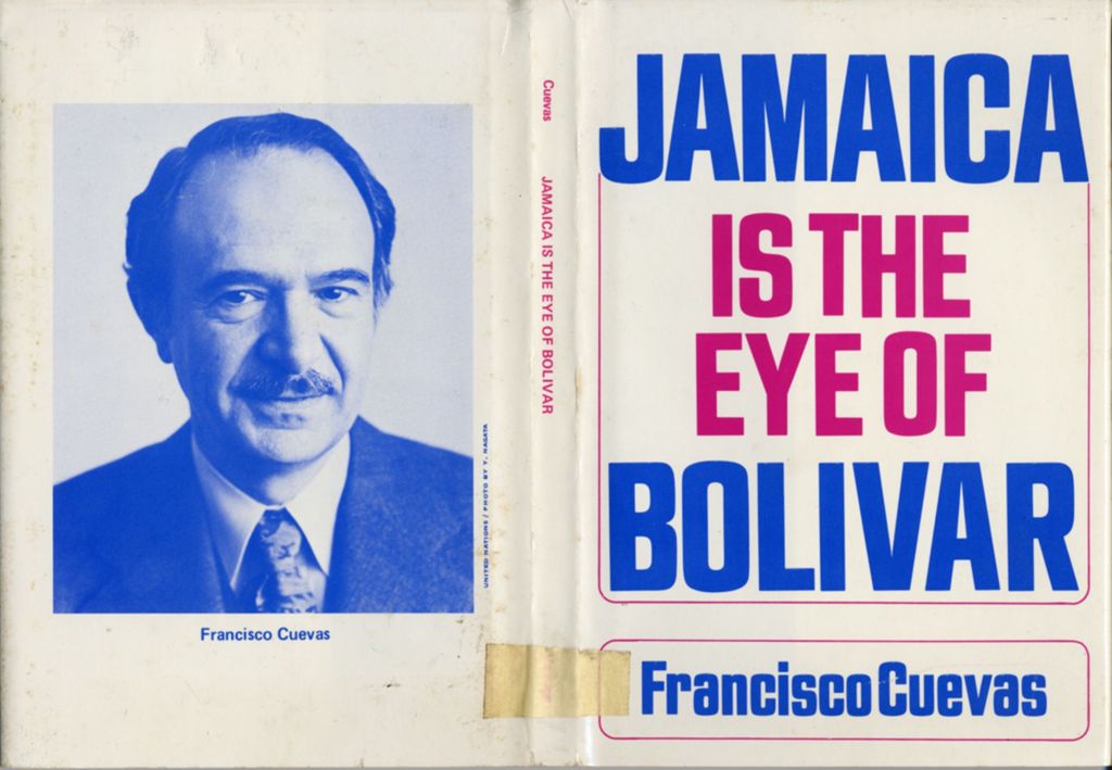 Miniature of Jamaica is the eye of Bolivar: a play in two acts