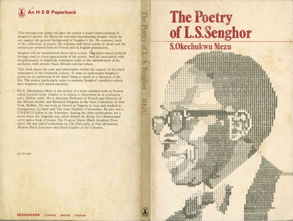 Miniature of The poetry of Léopold Sédar Senghor