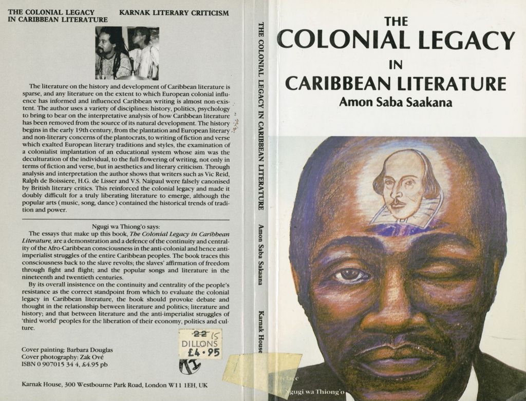 The colonial legacy in Caribbean literature