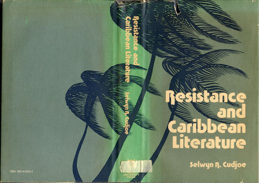 Resistance and Caribbean literature