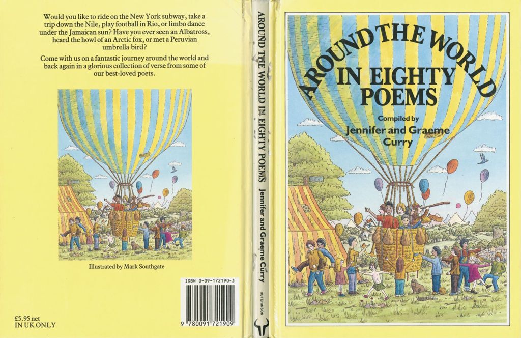 Around the world in eighty poems