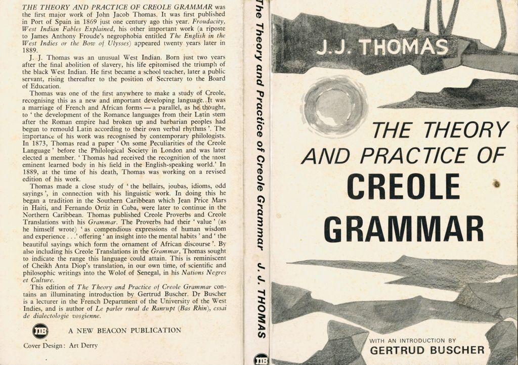 Miniature of The theory and practice of Creole grammar