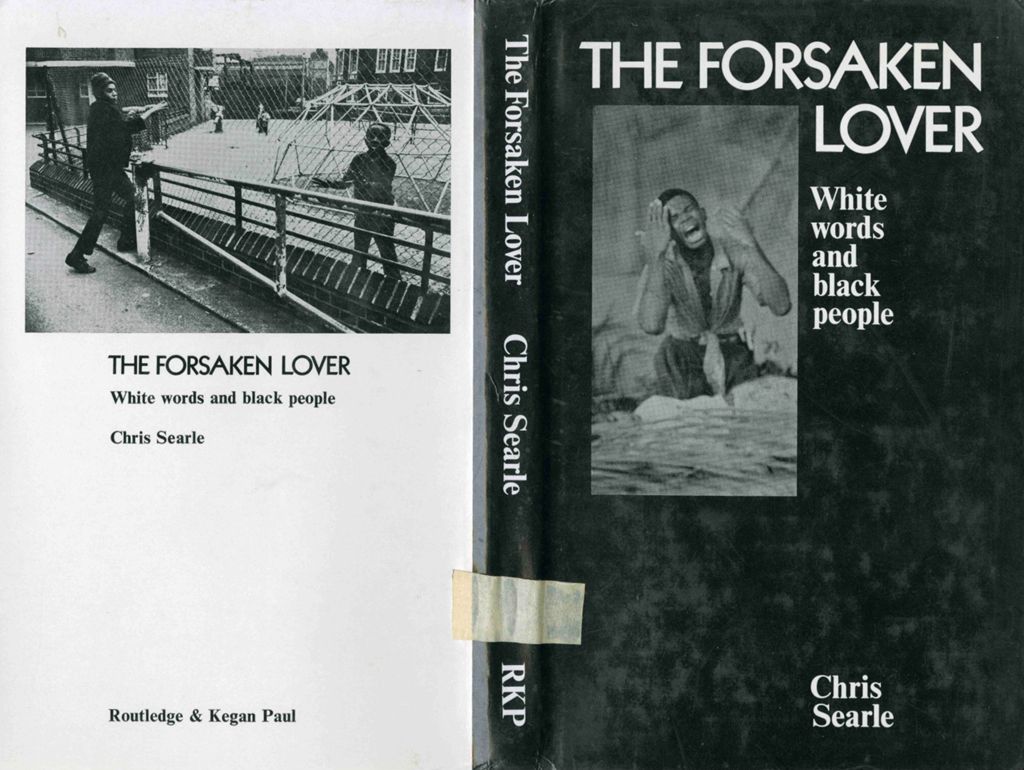 Miniature of The forsaken lover; white words and black people
