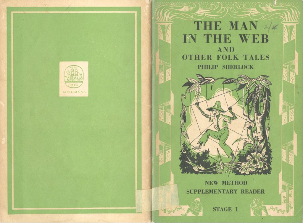 Miniature of The man in the web, and other folk tales