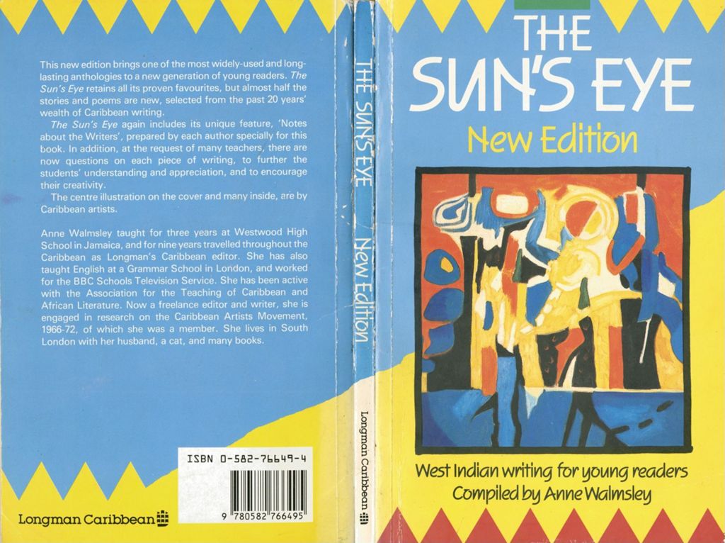 Miniature of The sun's eye: West Indian writing for young readers (New edition)