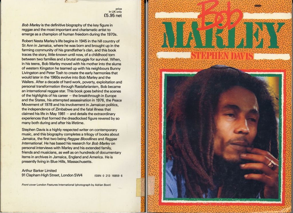 Bob Marley: the biography