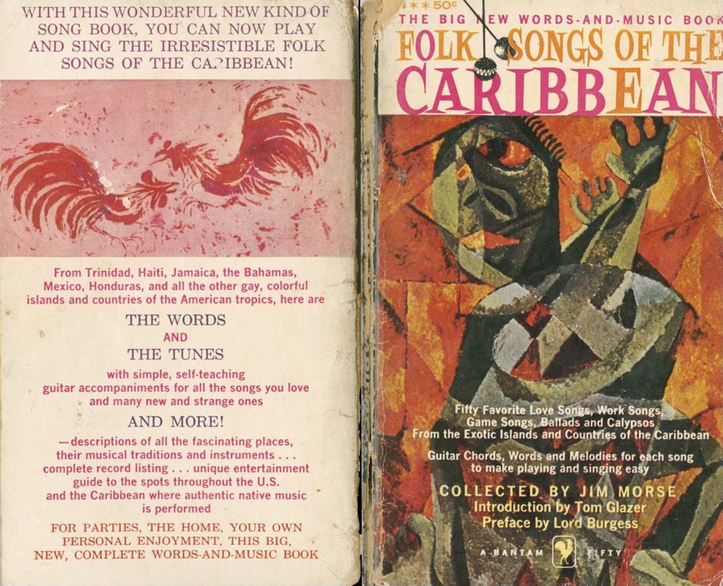 Miniature of Folk songs of the Caribbean