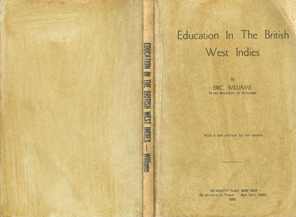 Miniature of Education in the British West Indies