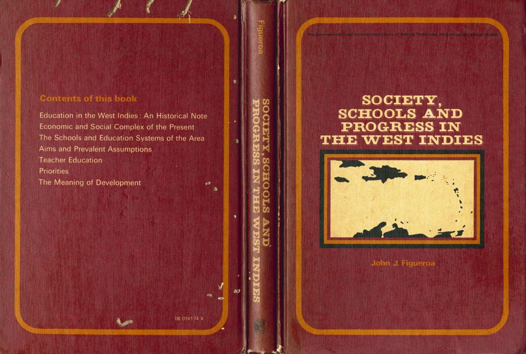 Society, schools, and progress in the West Indies
