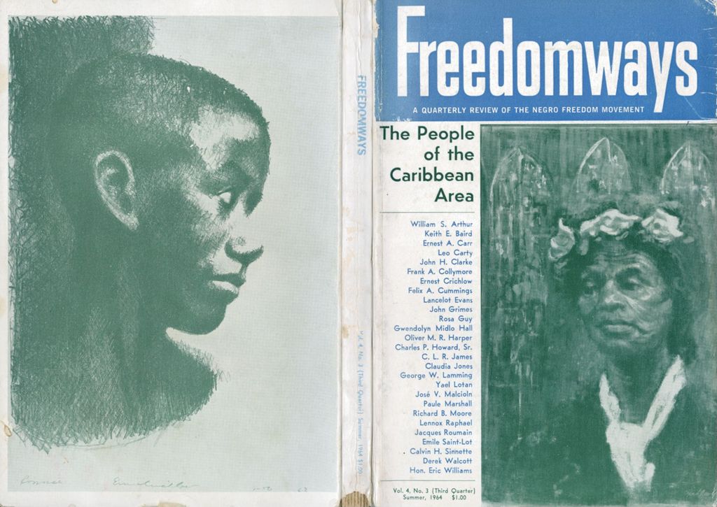 Miniature of Freedomways A Quarterly Review of the Negro Freedom Movement (Volume 4, No. 3)