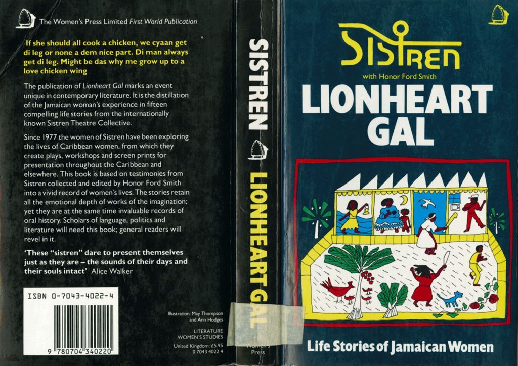 Miniature of Lionheart gal: life stories of Jamaican women