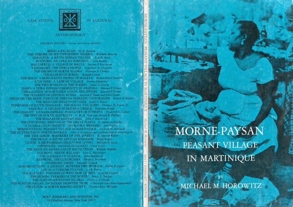 Miniature of Morne-Paysan: peasant village in Martinique