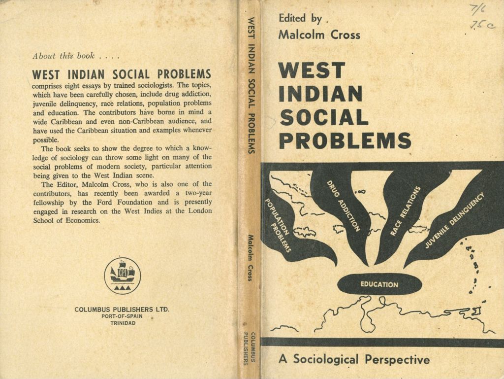 West Indian social problems: a sociological perspective