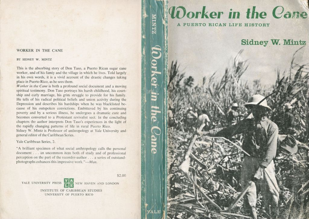 Worker in the cane: a Puerto Rican life history