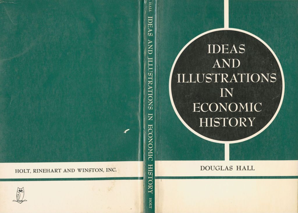 Miniature of Ideas and illustrations in economic history