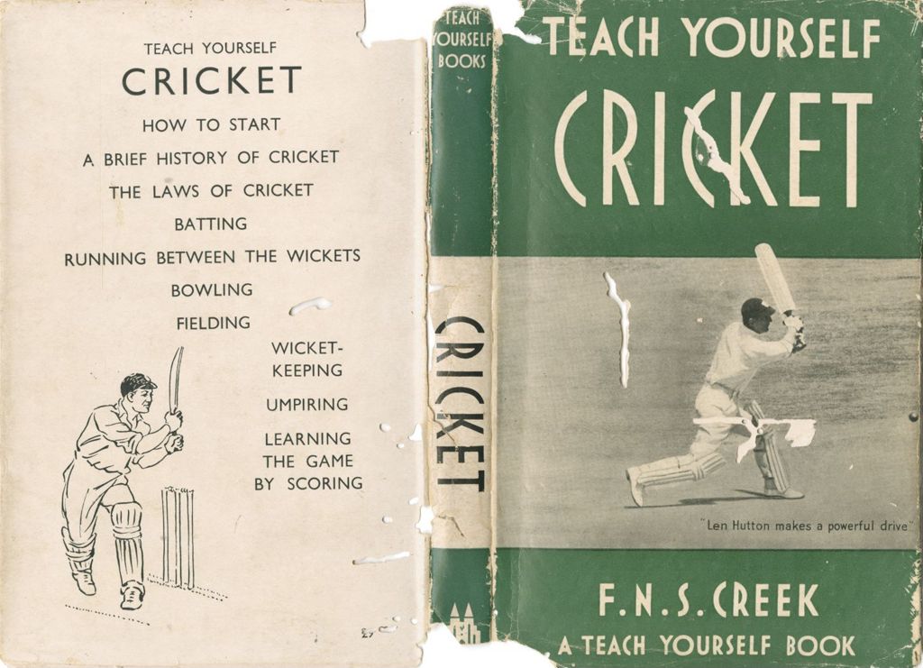 Miniature of Teach yourself cricket