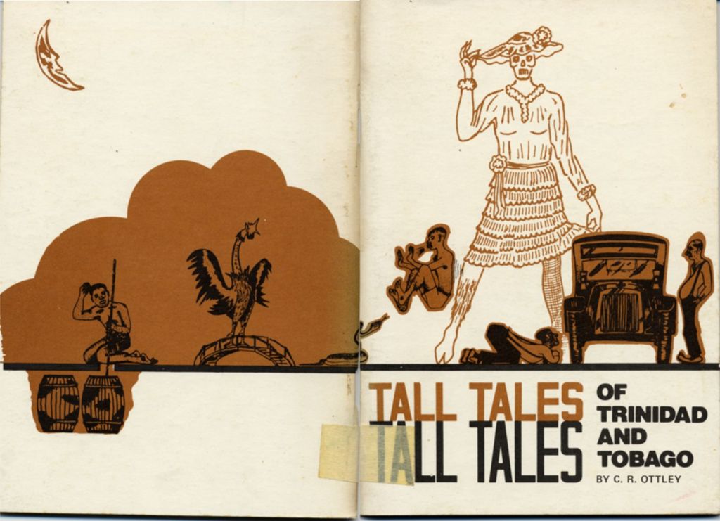 Miniature of Tall tales of Trinidad and Tobago