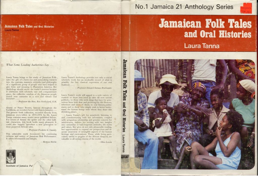 Miniature of Jamaican folk tales and oral histories