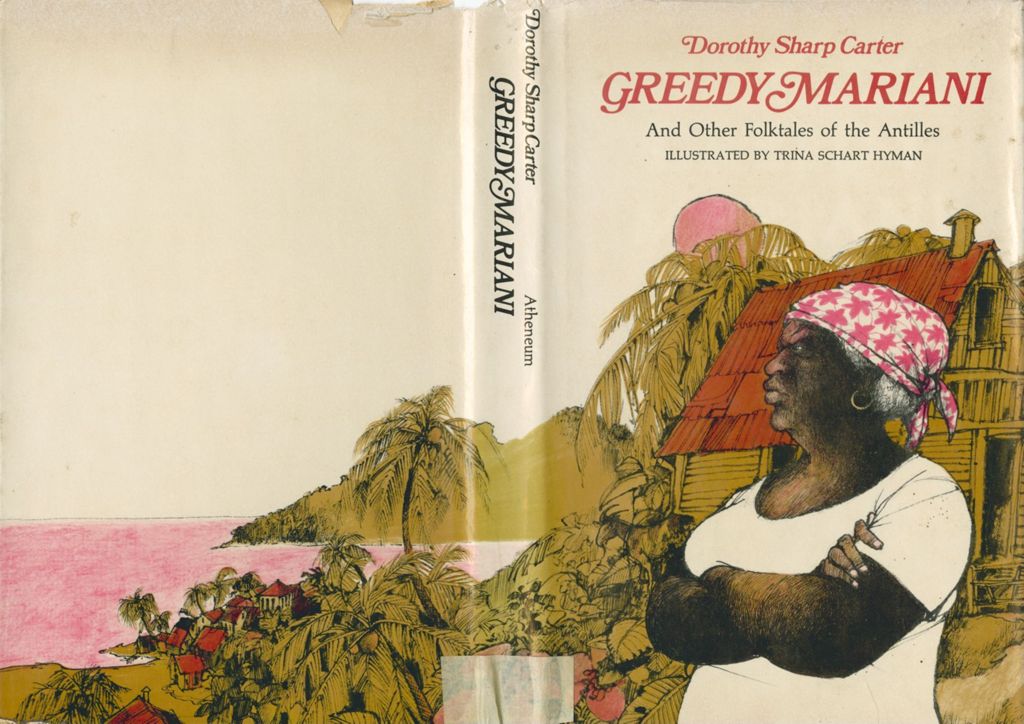 Miniature of Greedy Mariani and other folktales of the Antilles
