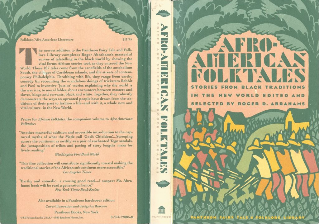 Afro-American folktales: stories from Black traditions in the New World