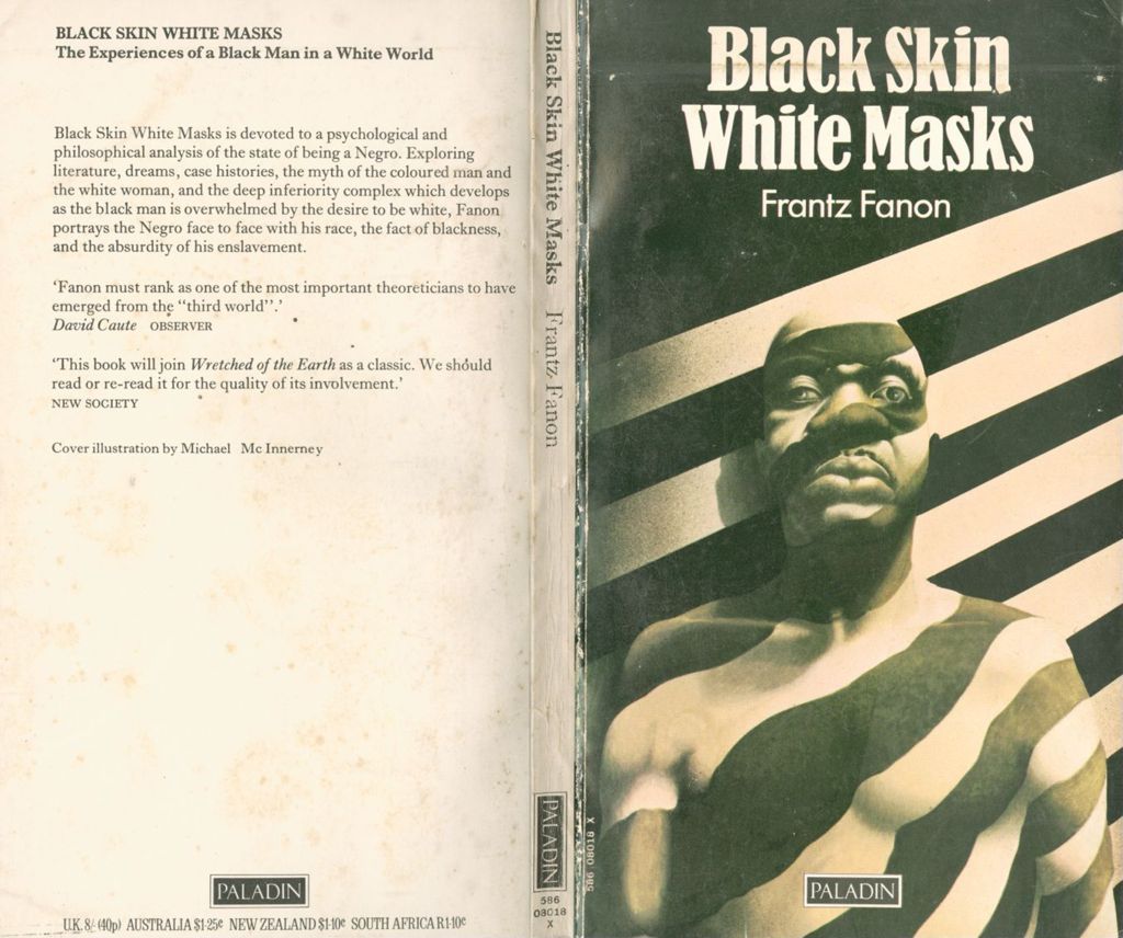 Miniature of Black skin, white masks