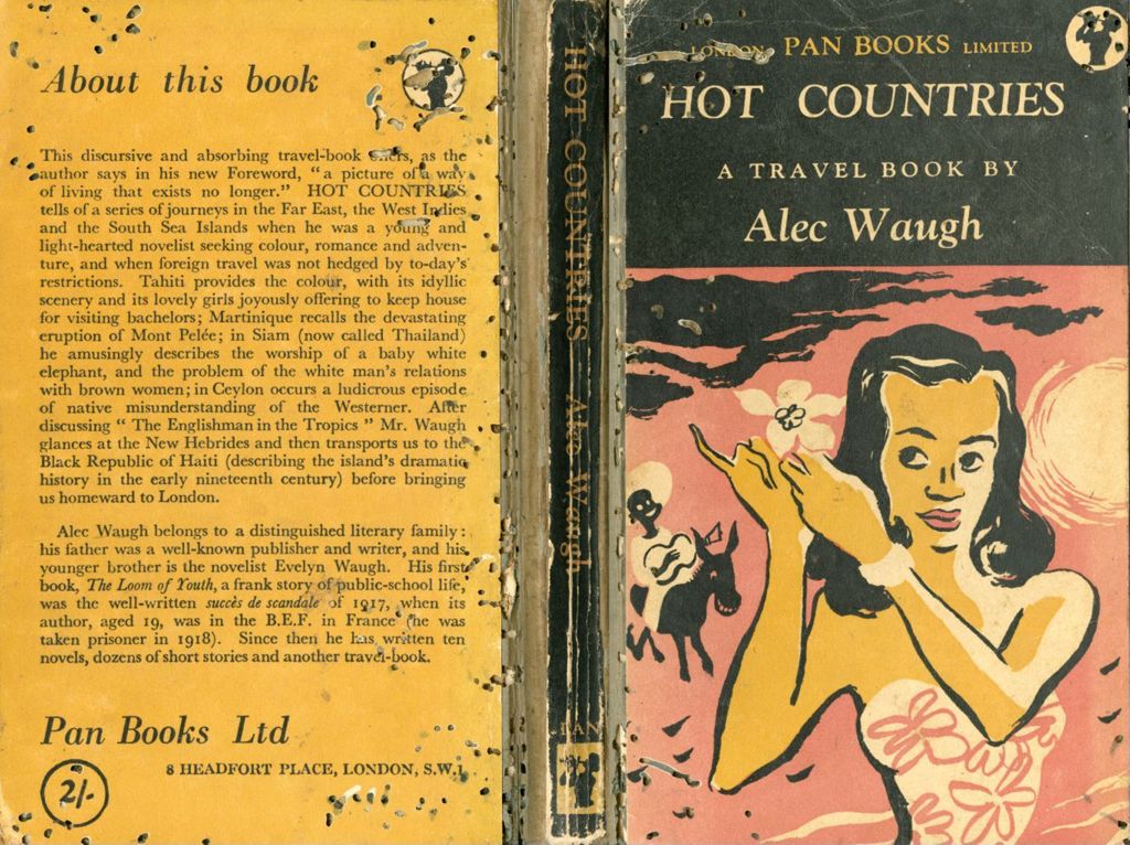 Hot countries: A travel book