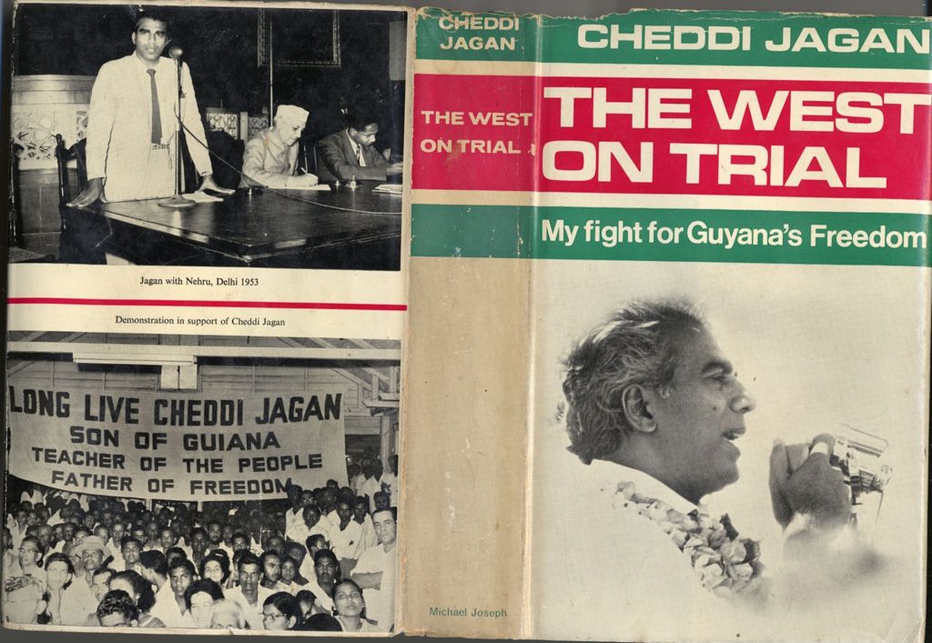 Miniature of The West on trial: my fight for Guyana's freedom
