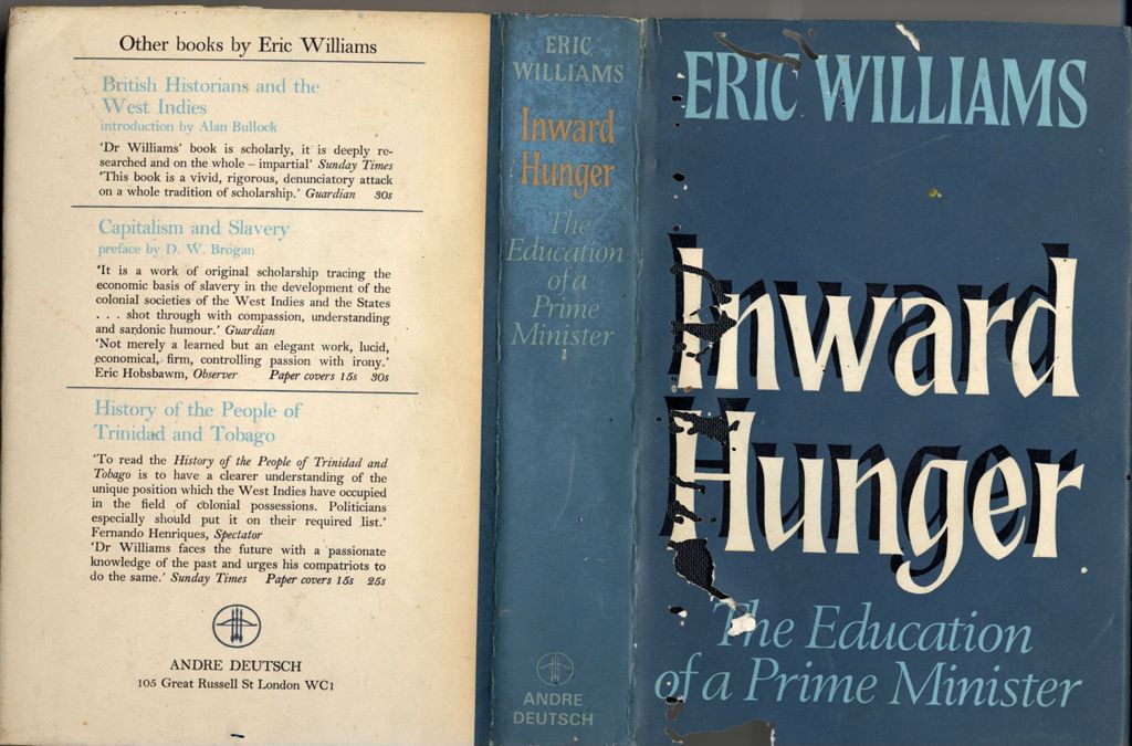 Miniature of Inward hunger: the education of a prime minister